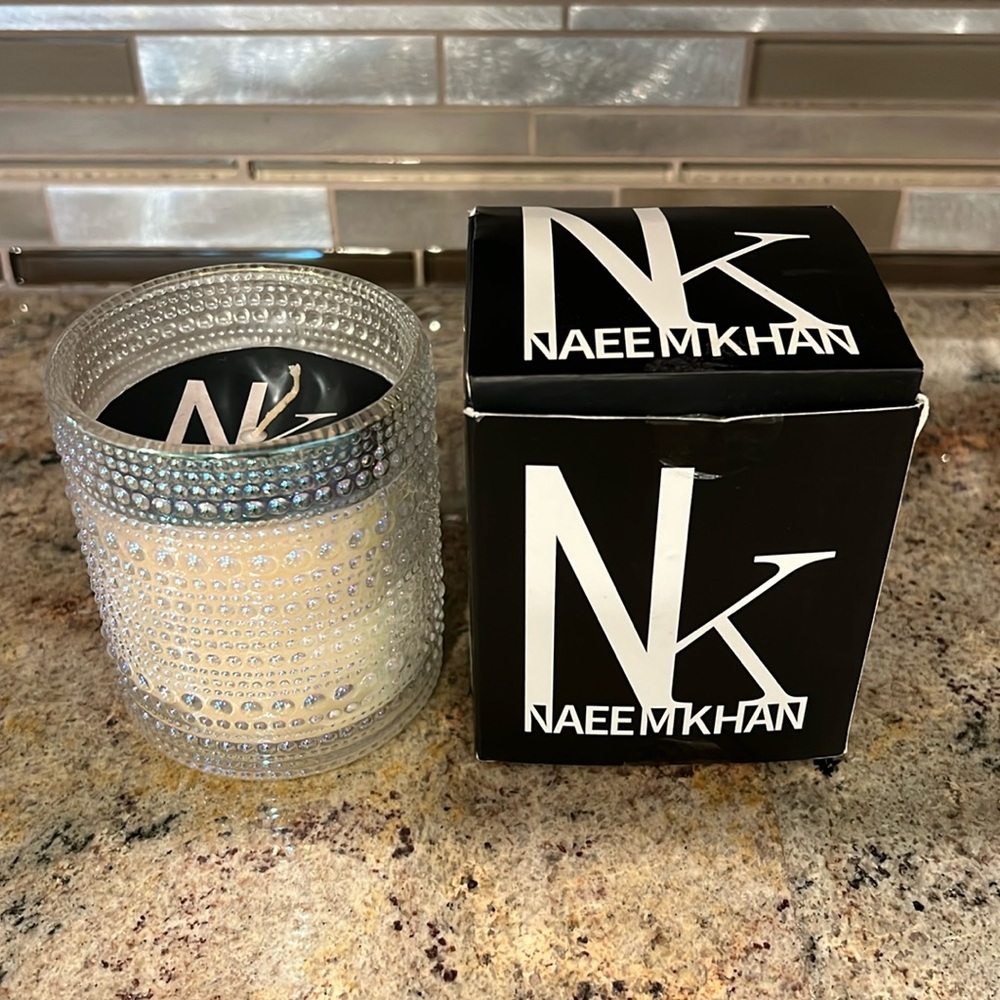 Naeem Khan Candle NIB